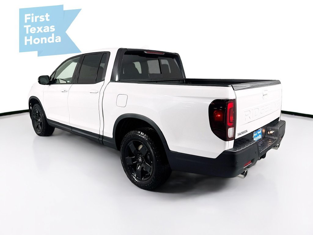 New 2026 Platinum White Pearl Honda Black Edition image 5
