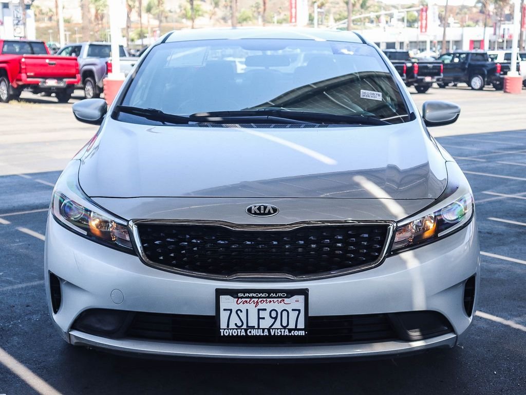 Used 2017 Kia Forte LX with VIN 3KPFL4A70HE107315 for sale in Chula Vista, CA
