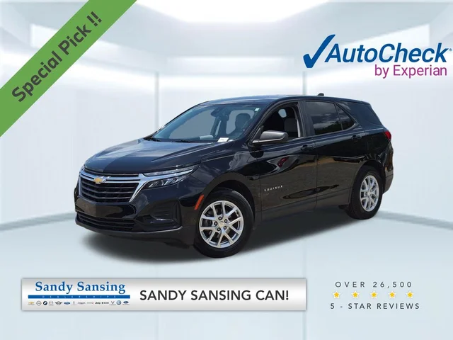 2024 Chevrolet Equinox LS
