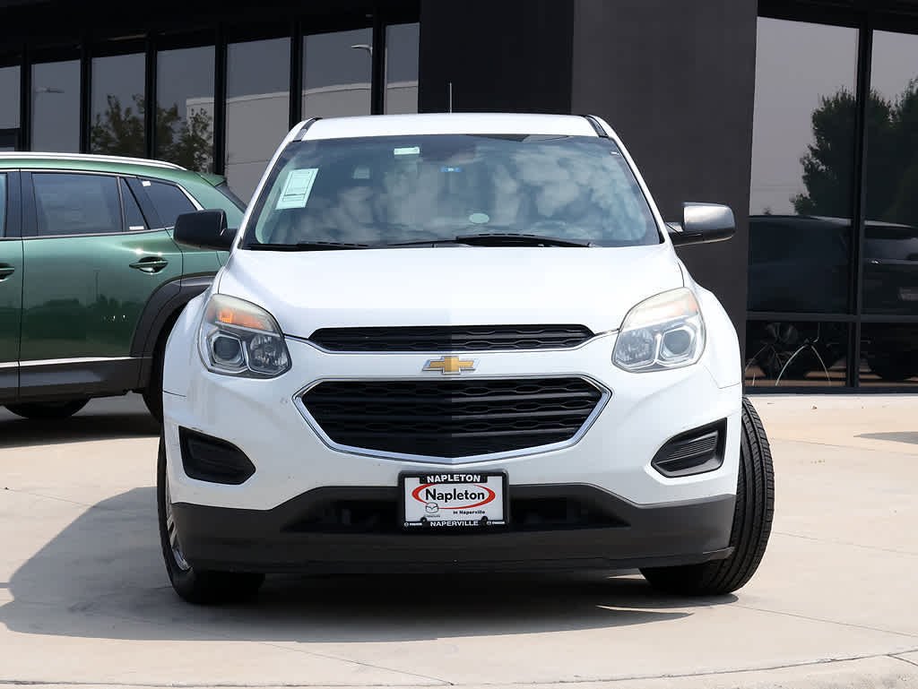 Used 2017 Chevrolet Equinox LS with VIN 2GNALBEK8H1531536 for sale in Naperville, IL