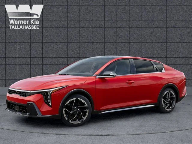 New 2026 Currant Red Kia GT-Line image 3