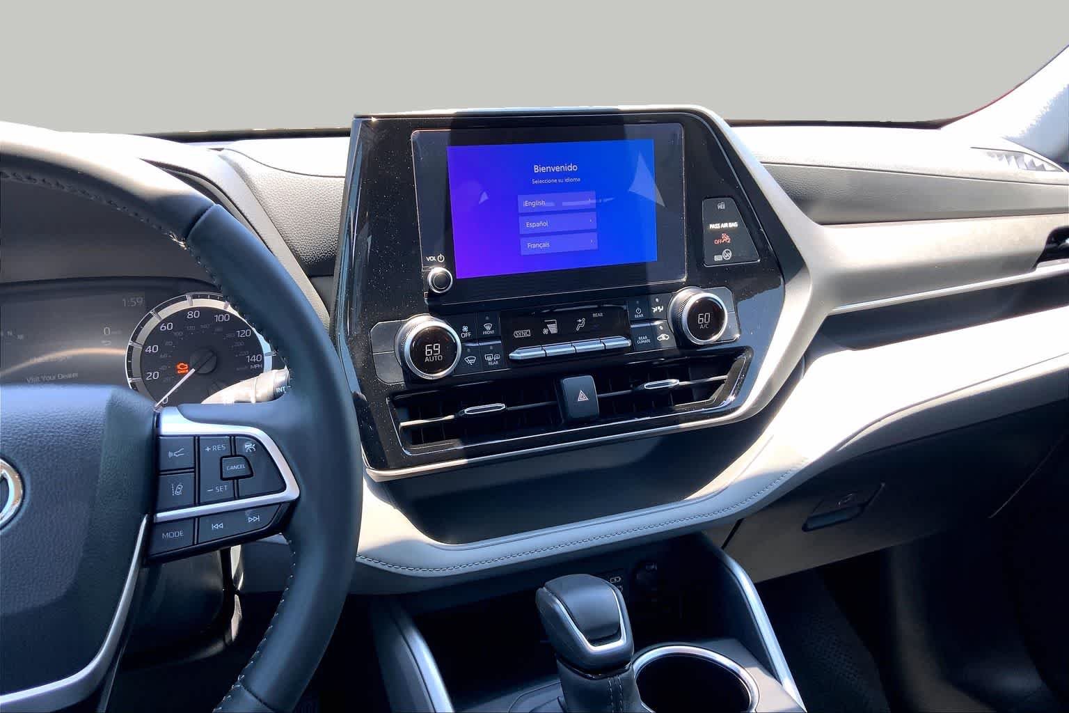 Used 2024 Magnetic Gray Metallic Toyota LE image 7