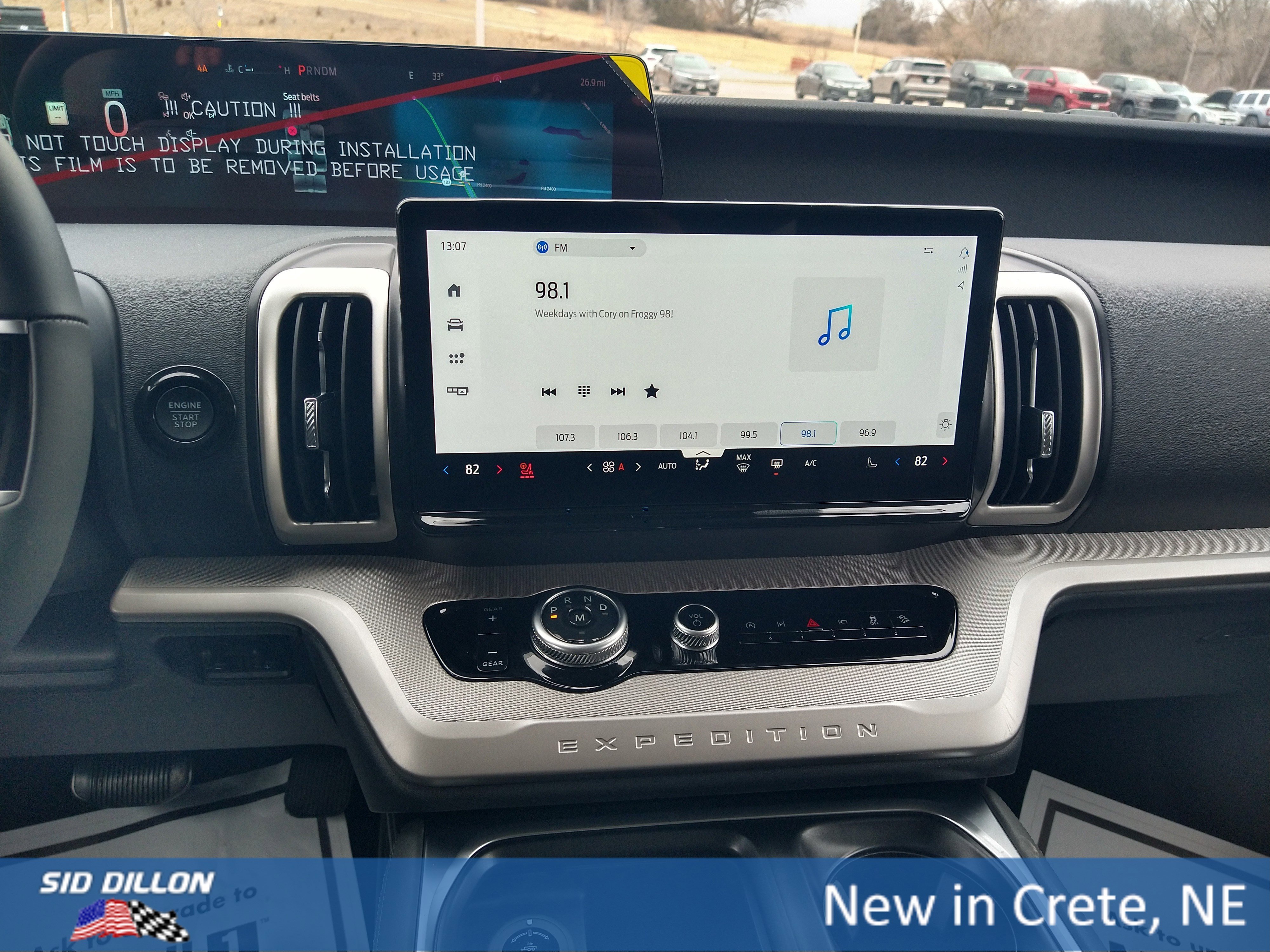 New 2026 Oxford White Ford Active image 7