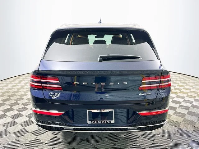 New 2026 Genesis GV80 3.5T Advanced