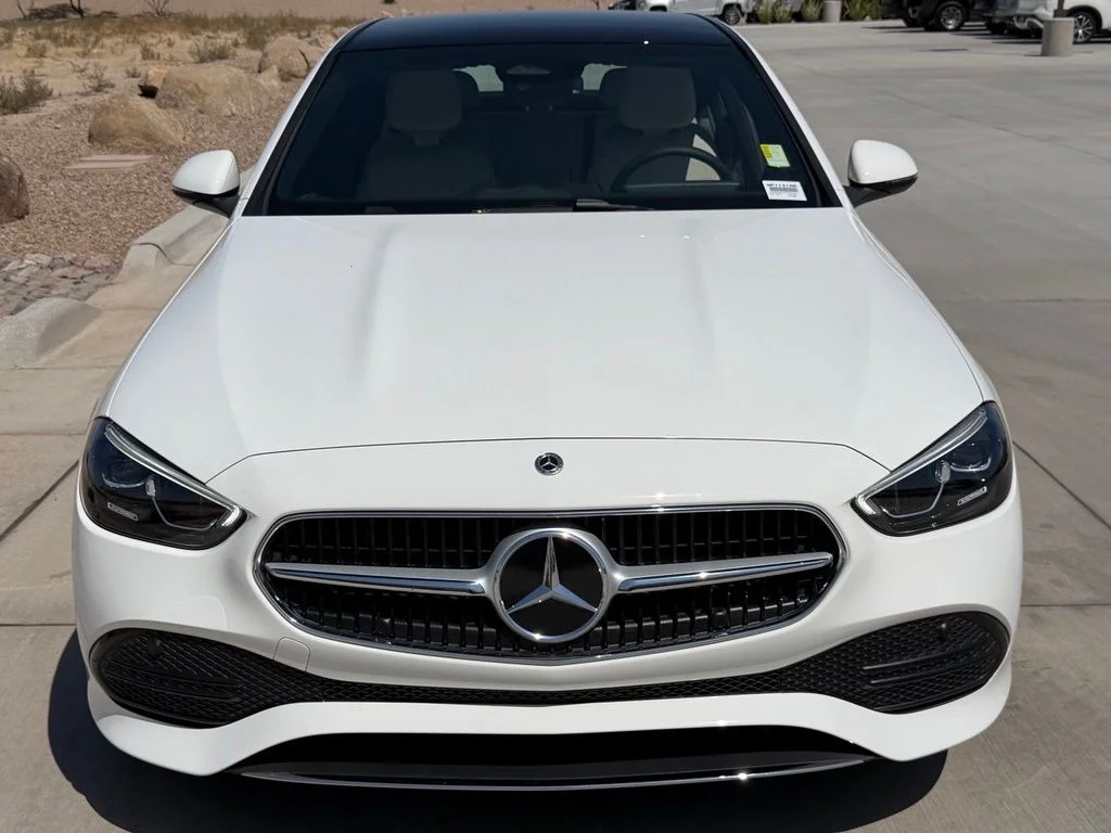 Used 2026 White Mercedes-Benz C 300 image 3