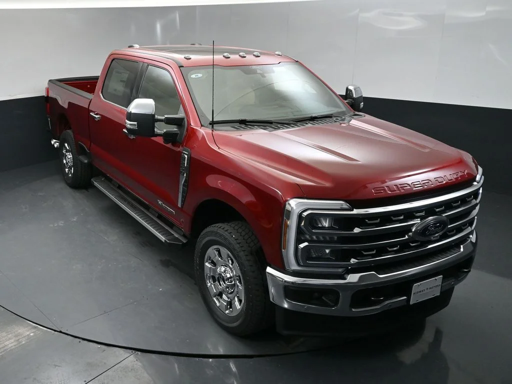 New 2026 Red Ford Lariat image 42