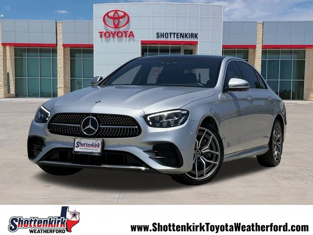 2021 Mercedes-Benz E-Class E 350