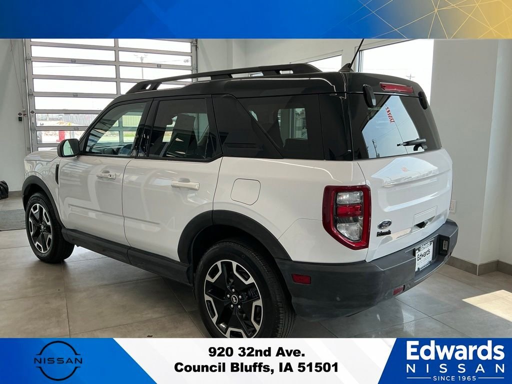 Used 2022 White Ford Outer Banks image 6