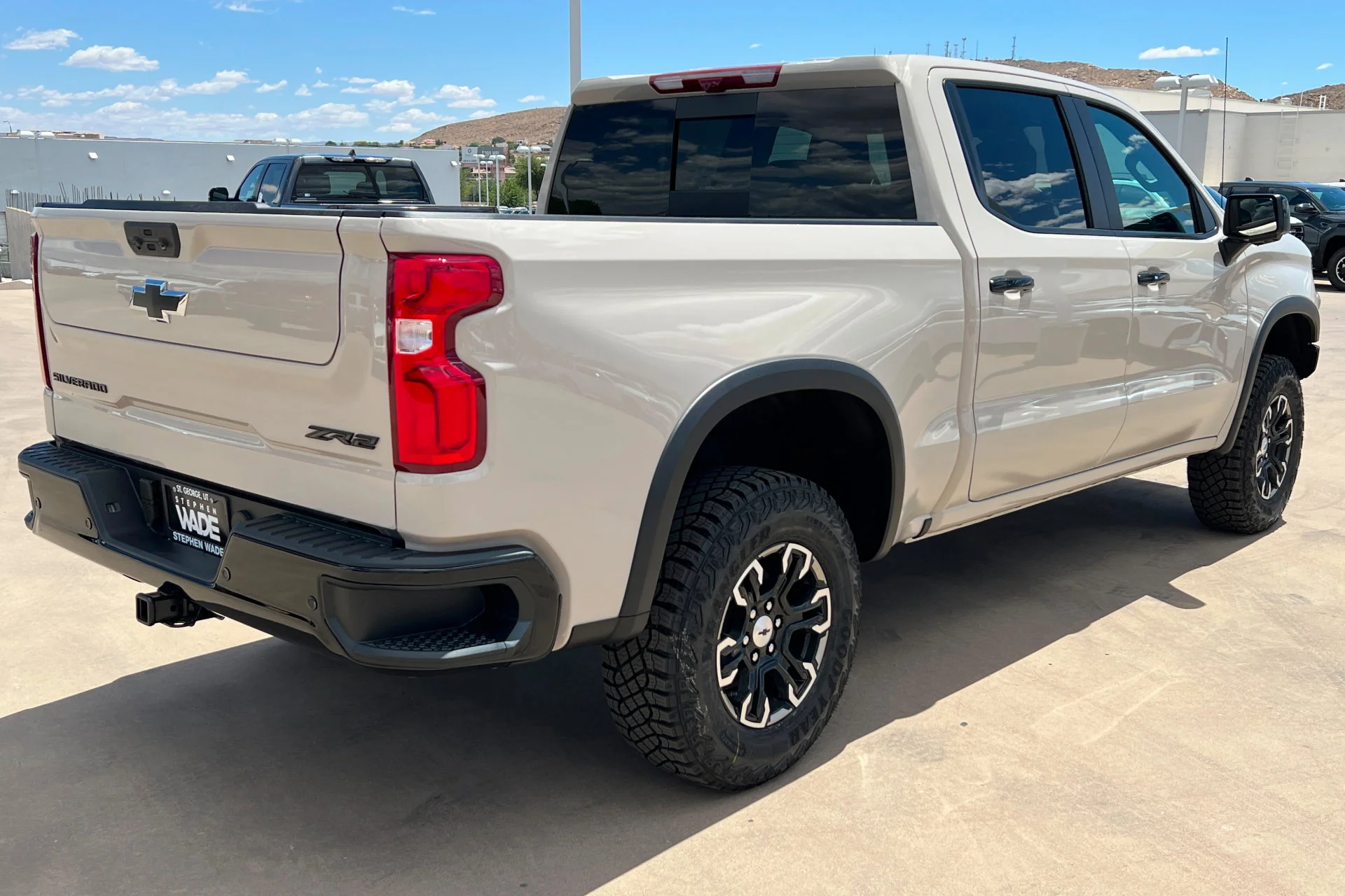 New 2026 White Sands Chevrolet ZR2 image 5