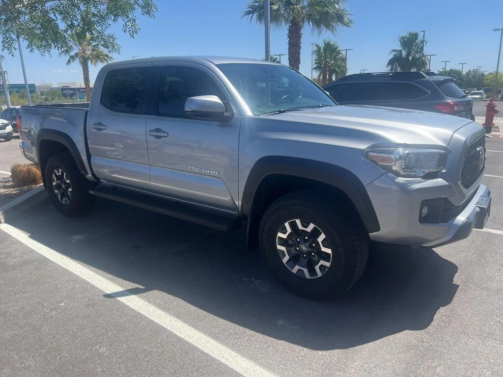 Used 2019 Silver Toyota TRD Off-Road image 30
