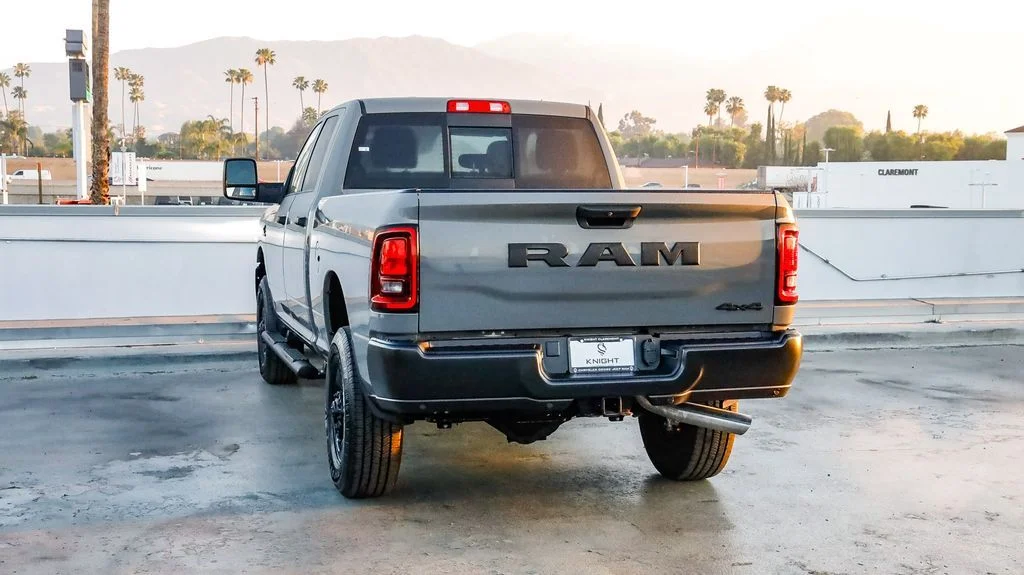 New 2026 White Ram Tradesman image 7