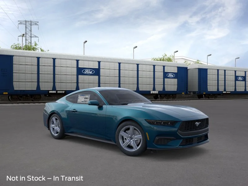 New 2026 Adriatic Blue Metallic Ford EcoBoost® Fastback image 7