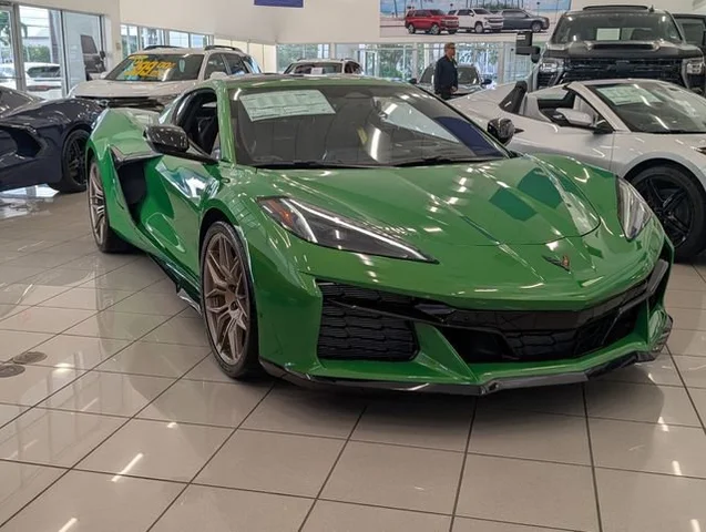 2026 Chevrolet Z06 3LZ