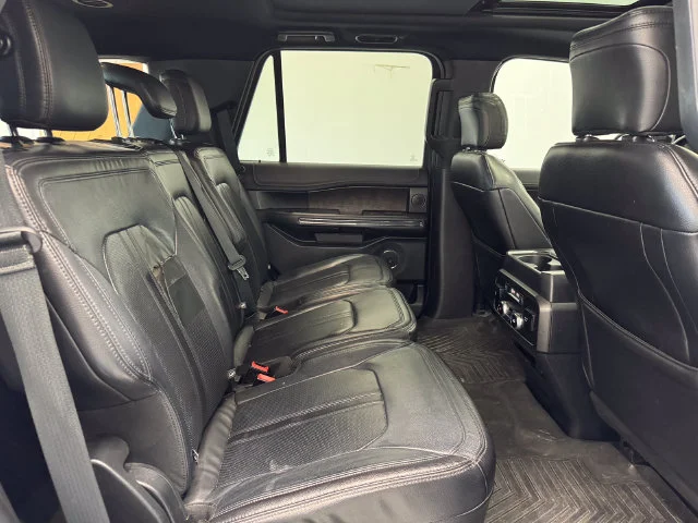 Used 2018 Shadow Black Ford Limited image 20