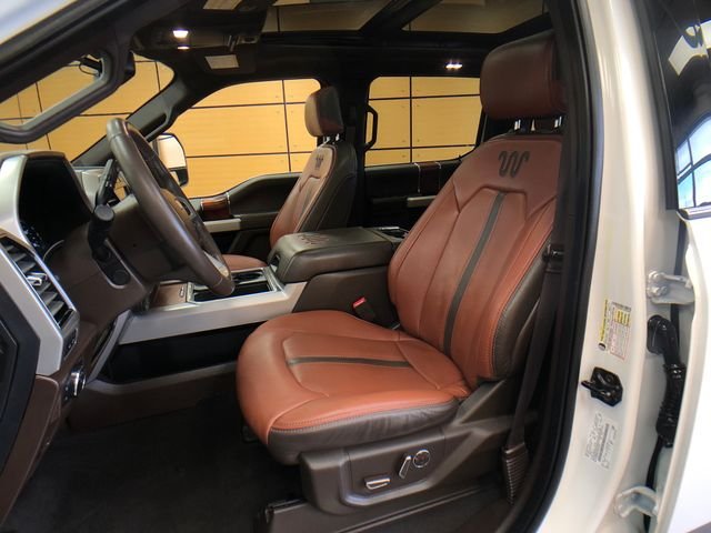 Certified Used 2020 White Ford King Ranch image 10