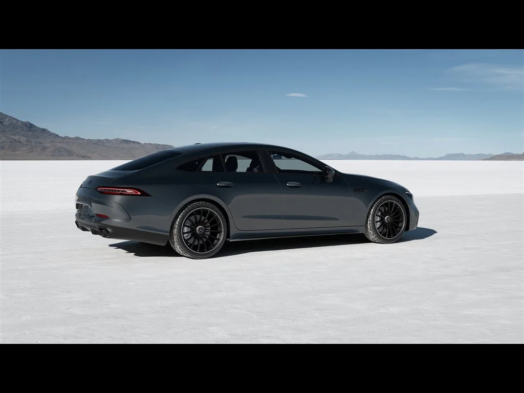 New 2026 Graphite Grey Metallic Mercedes-Benz AMG® GT 43 4-Door Coupe image 61