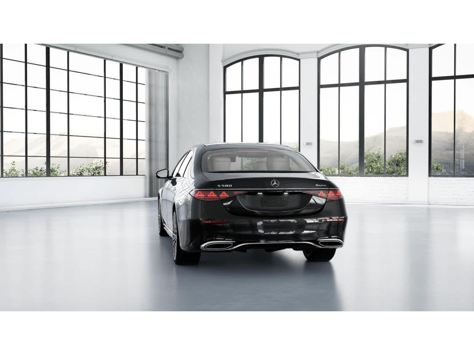 New 2027 Obsidian Black Metallic Mercedes-Benz S 580 image 25