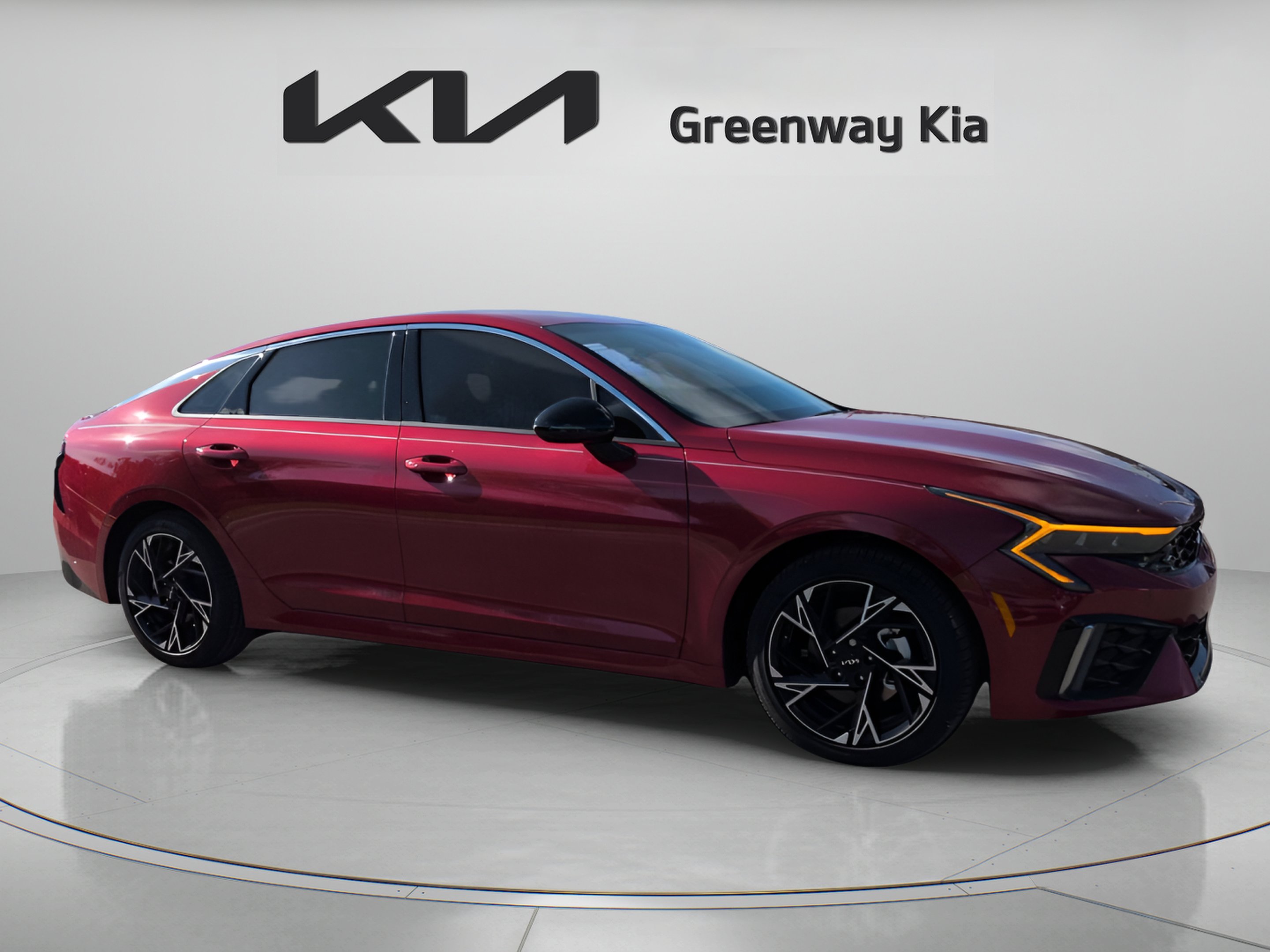 New 2026 Runway Red Kia GT-Line AWD image 9