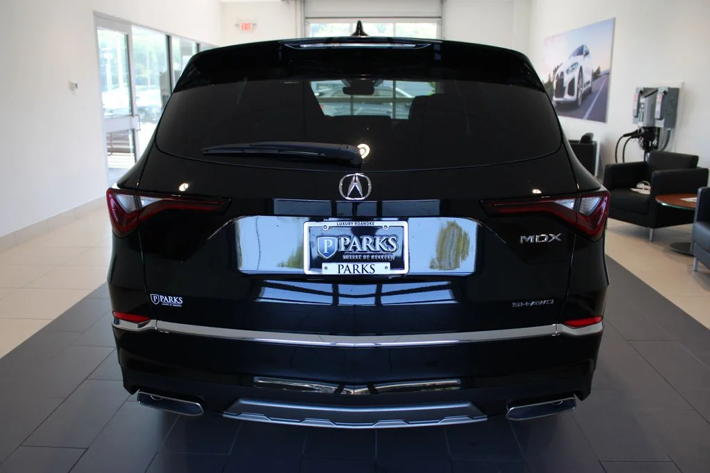 New 2026 Majestic Black Pearl Acura Base image 27