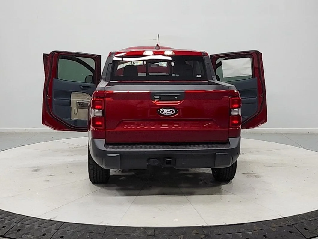 New 2026 Ruby Red Metallic Tinted Clearcoat Ford Lariat® image 14