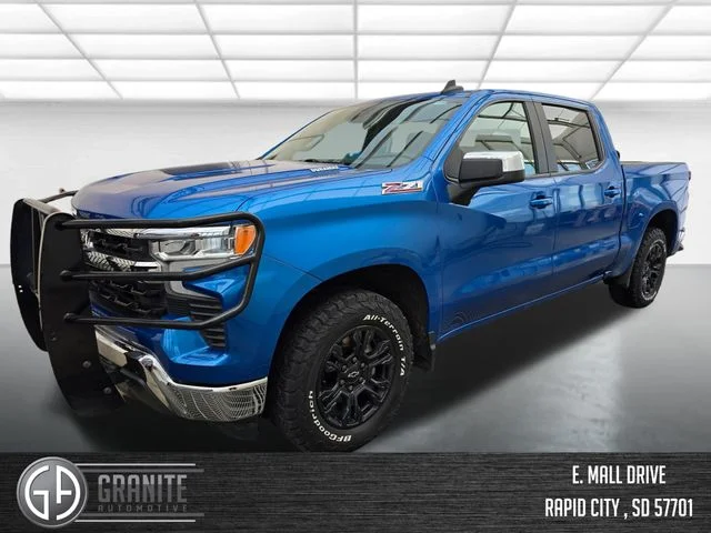2022 Chevrolet Silverado 1500 LT 4X4 Crew Cab Standard Box's photo