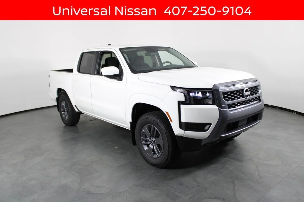 New 2026 Glacier White Nissan Crew Cab SV image 11