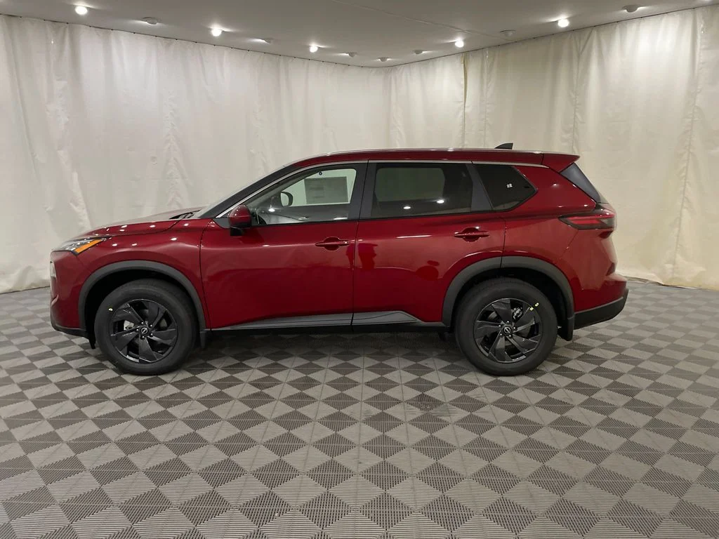 New 2026 Scarlet Ember Tintcoat Nissan SV image 10