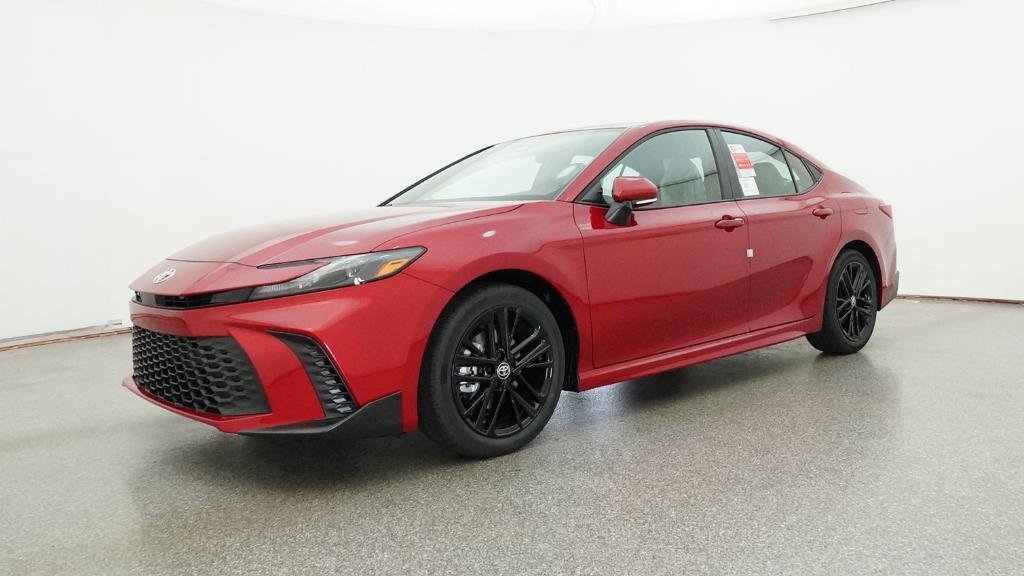 New 2026 Supersonic Red Toyota SE image 22