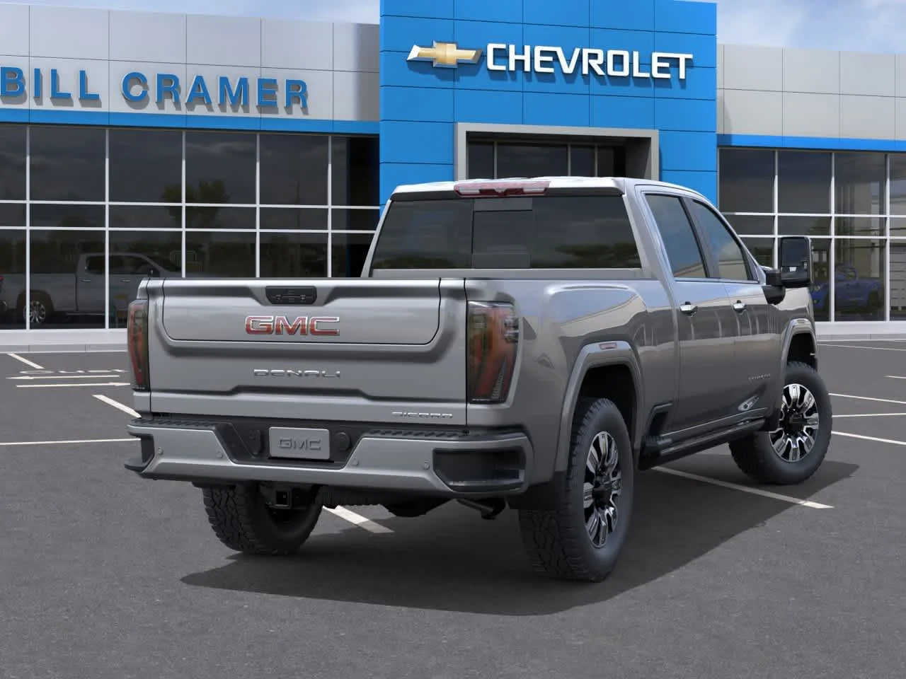 New 2026 Sterling Metallic GMC Denali image 4