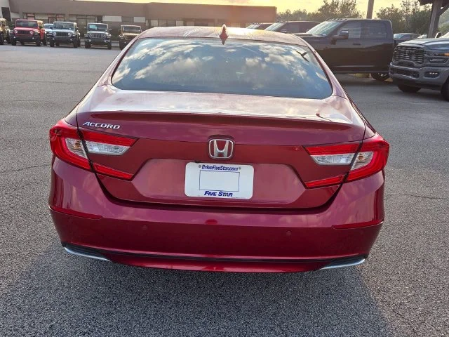 Used 2021 Red Honda EX-L image 11