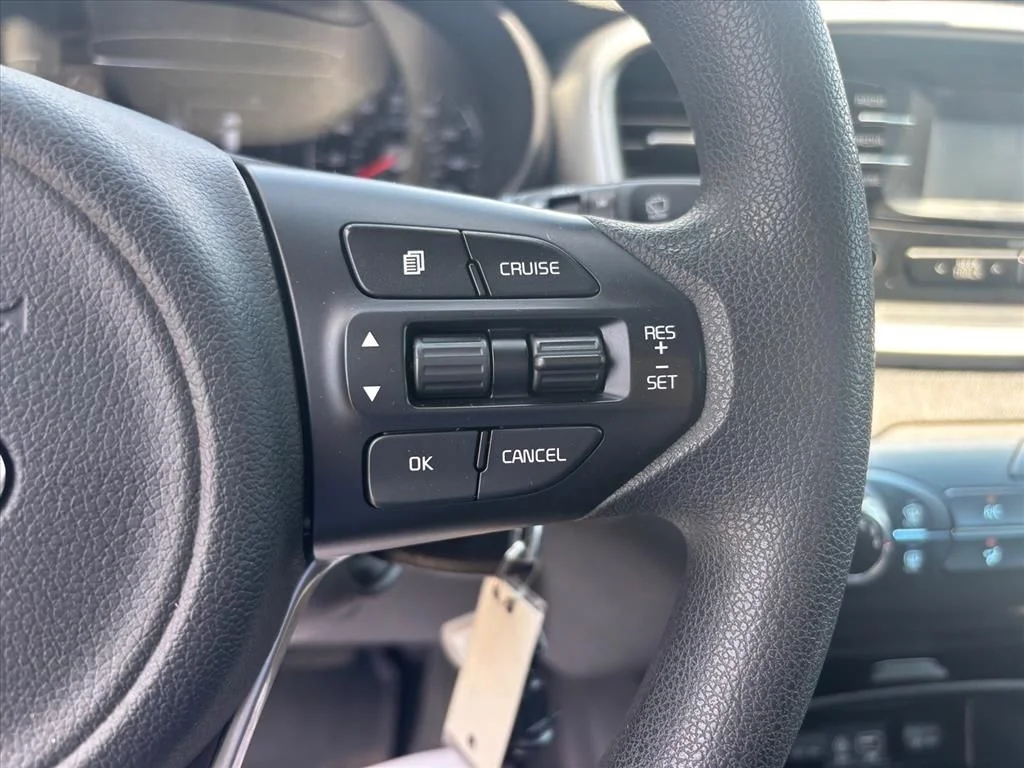 Used 2018 Black Kia LX image 16