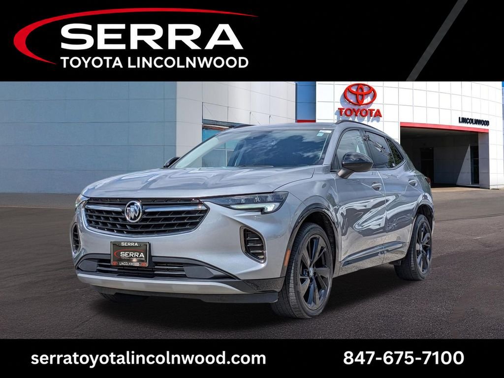Used 2023 Gray Buick Preferred image 1