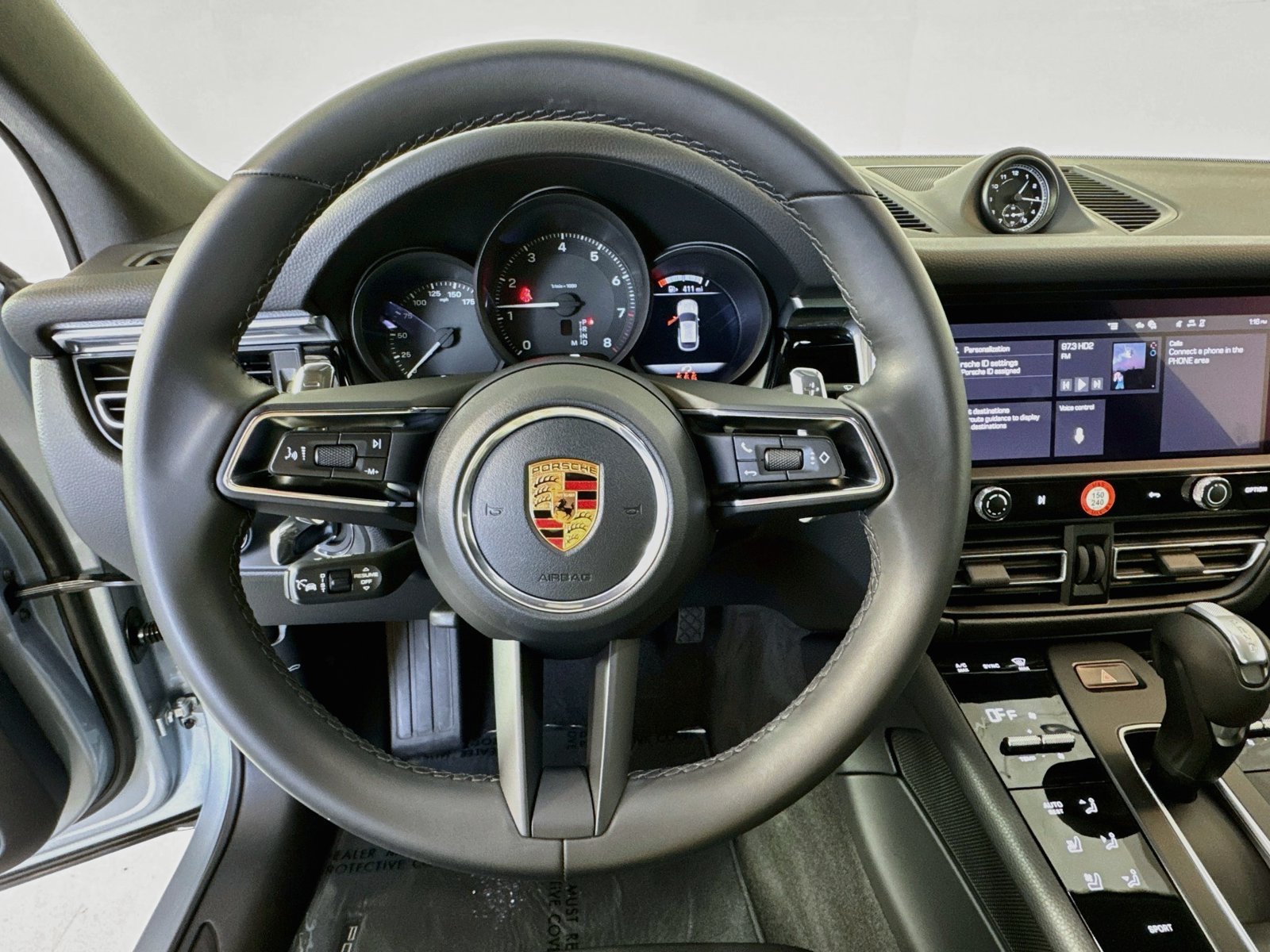 Used 2026 Dolomite Silver Metallic Porsche T image 14