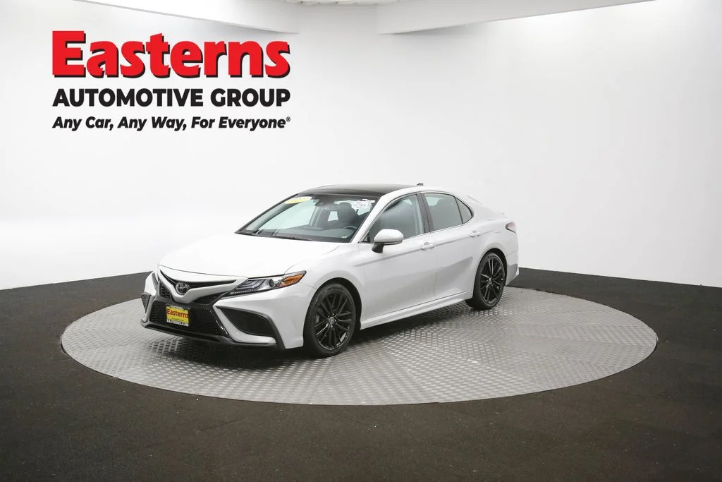 Used 2022 Gray Toyota XSE image 54