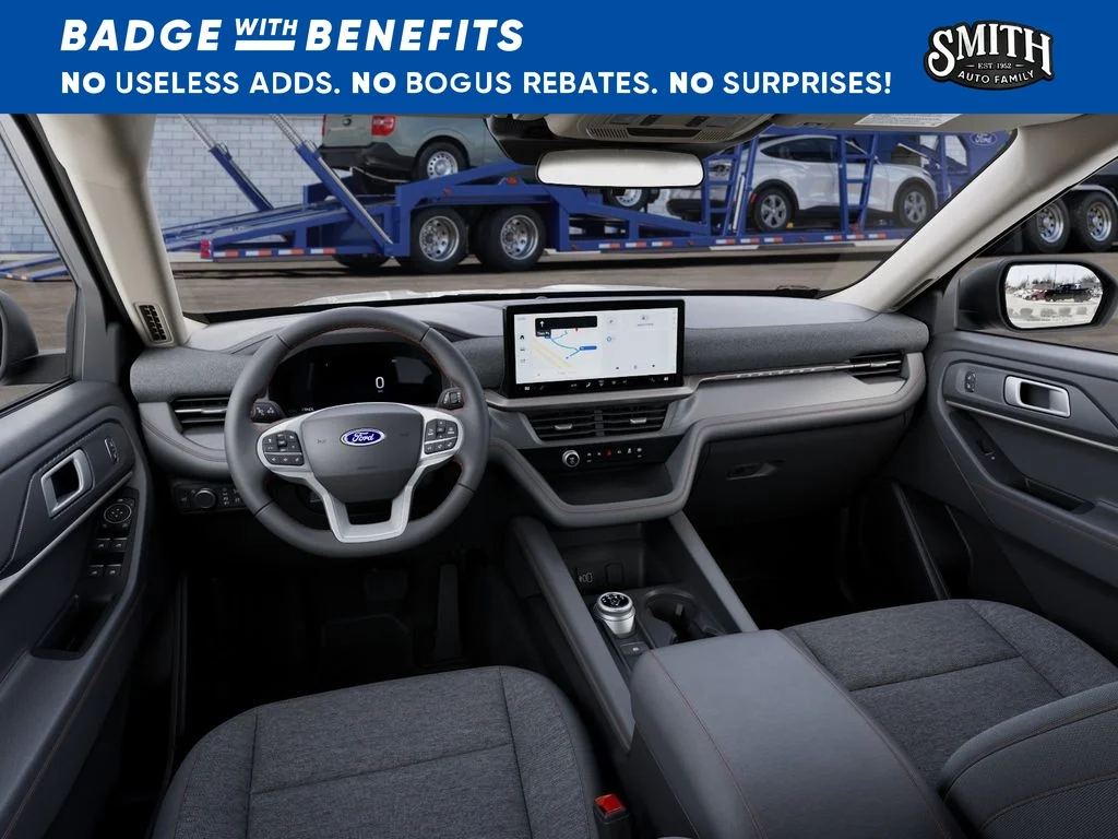 New 2027 Carbonized Gray Metallic Ford Active image 10