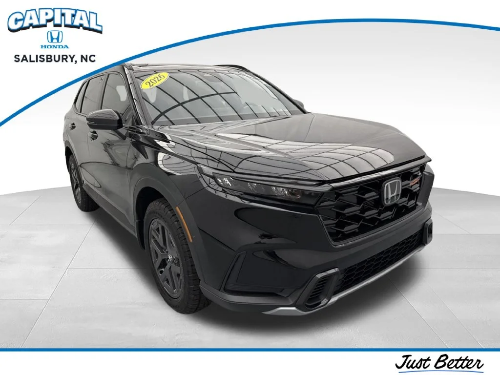 New 2026 Crystal Black Pearl Honda TrailSport image 1