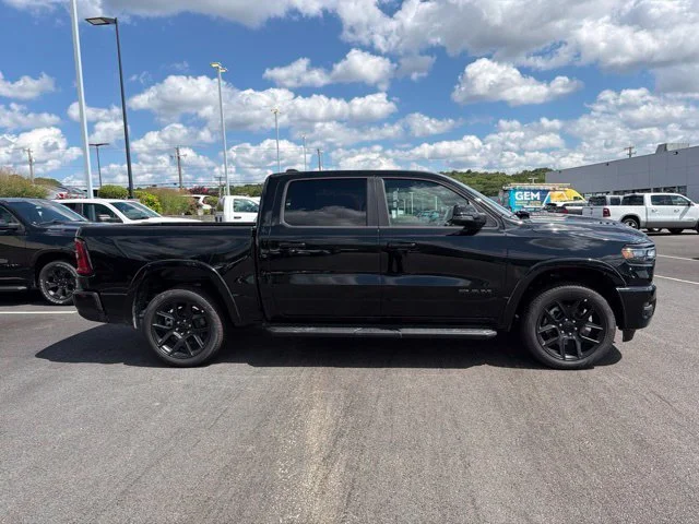 New 2026 Black Ram Laramie image 2