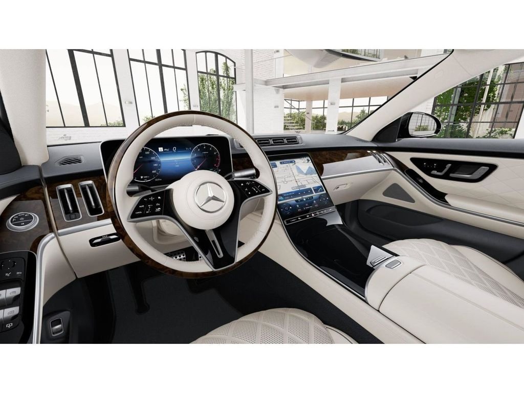 New 2026 Sonoran Brown Metallic Mercedes-Benz S 580 image 3