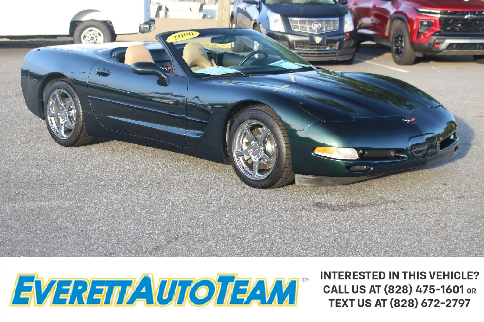2000 Chevrolet Corvette