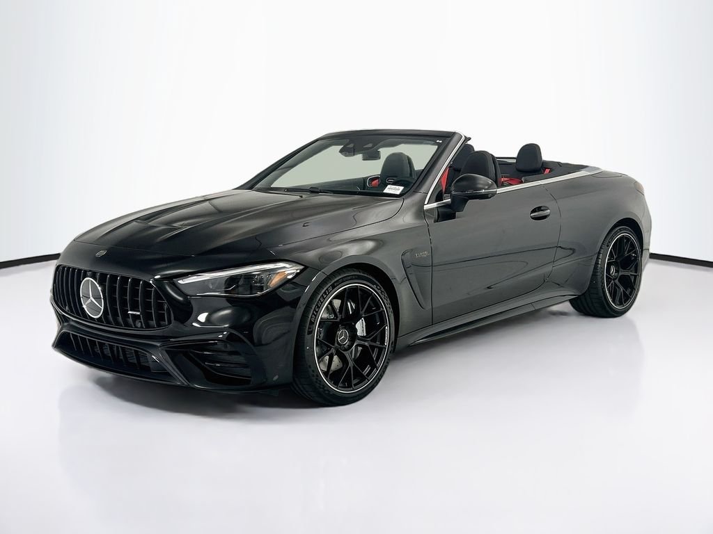 New 2027 Obsidian Black Metallic Mercedes-Benz CLE 53 AMG® image 1