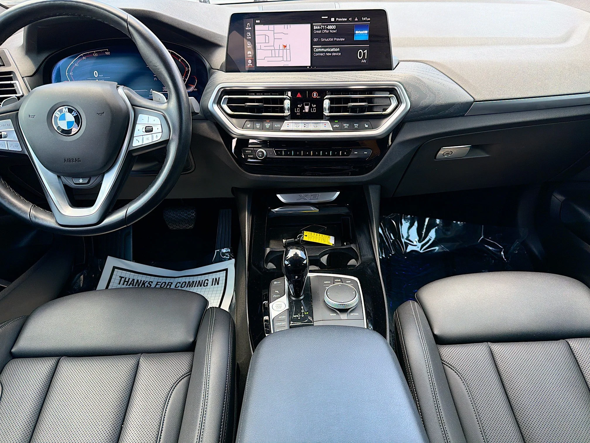 Used 2023 Skyscraper Gray Metallic BMW sDrive30i image 18