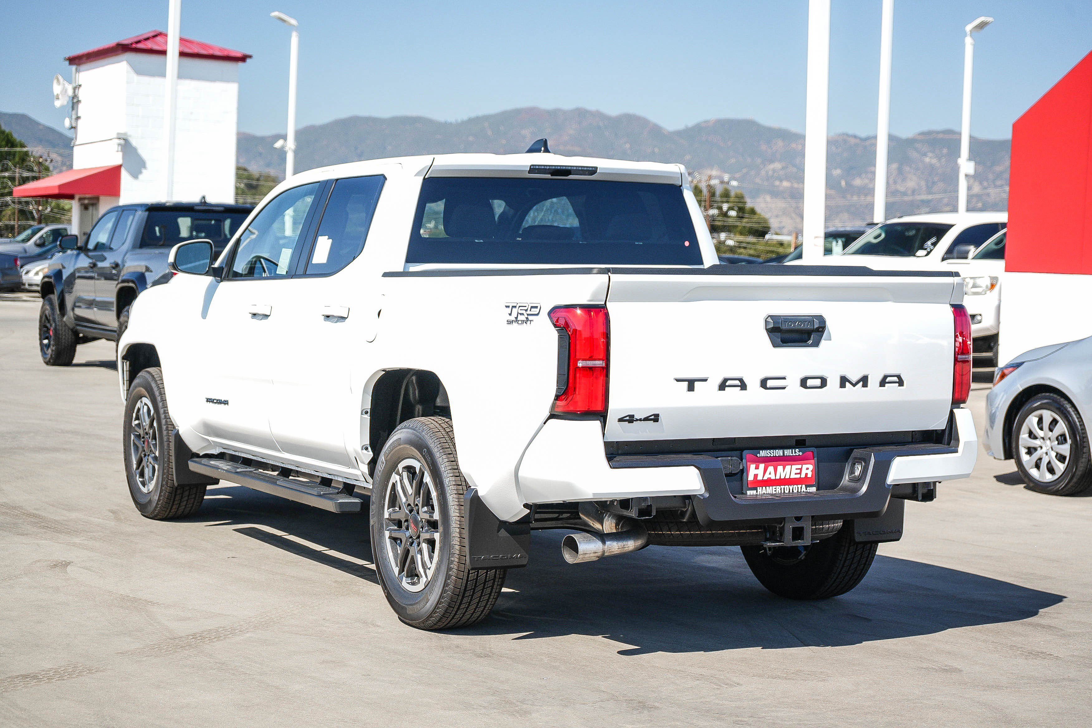 New 2026 Ice Cap Toyota TRD Sport image 8