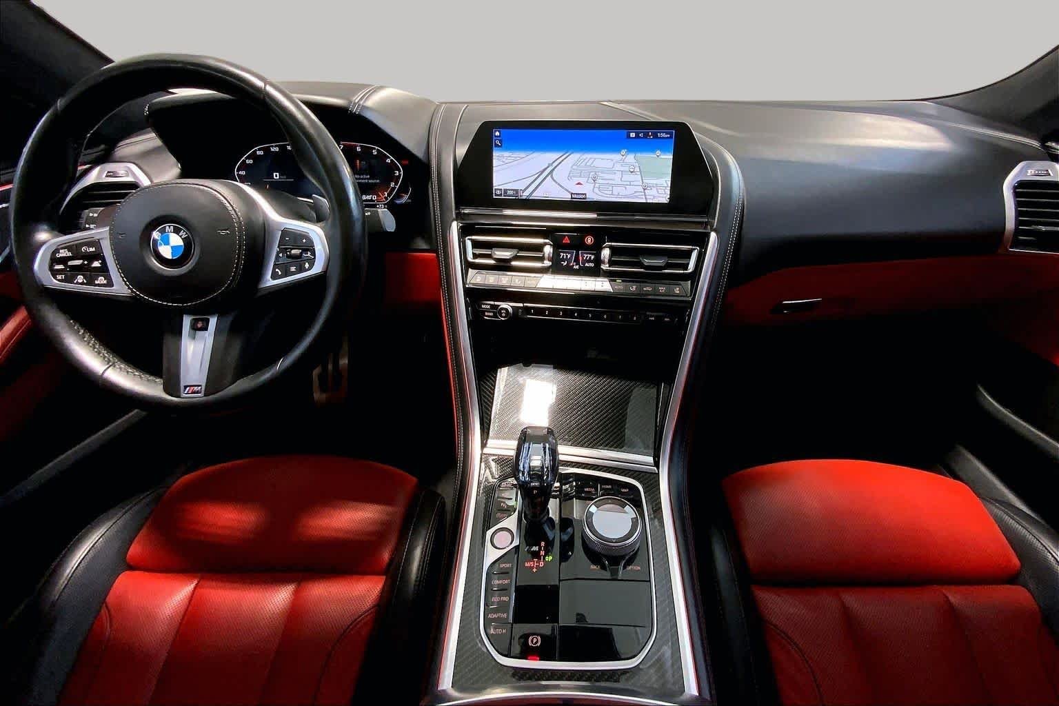 Used 2022 Individual Dravit Grey Metallic BMW M850i image 15