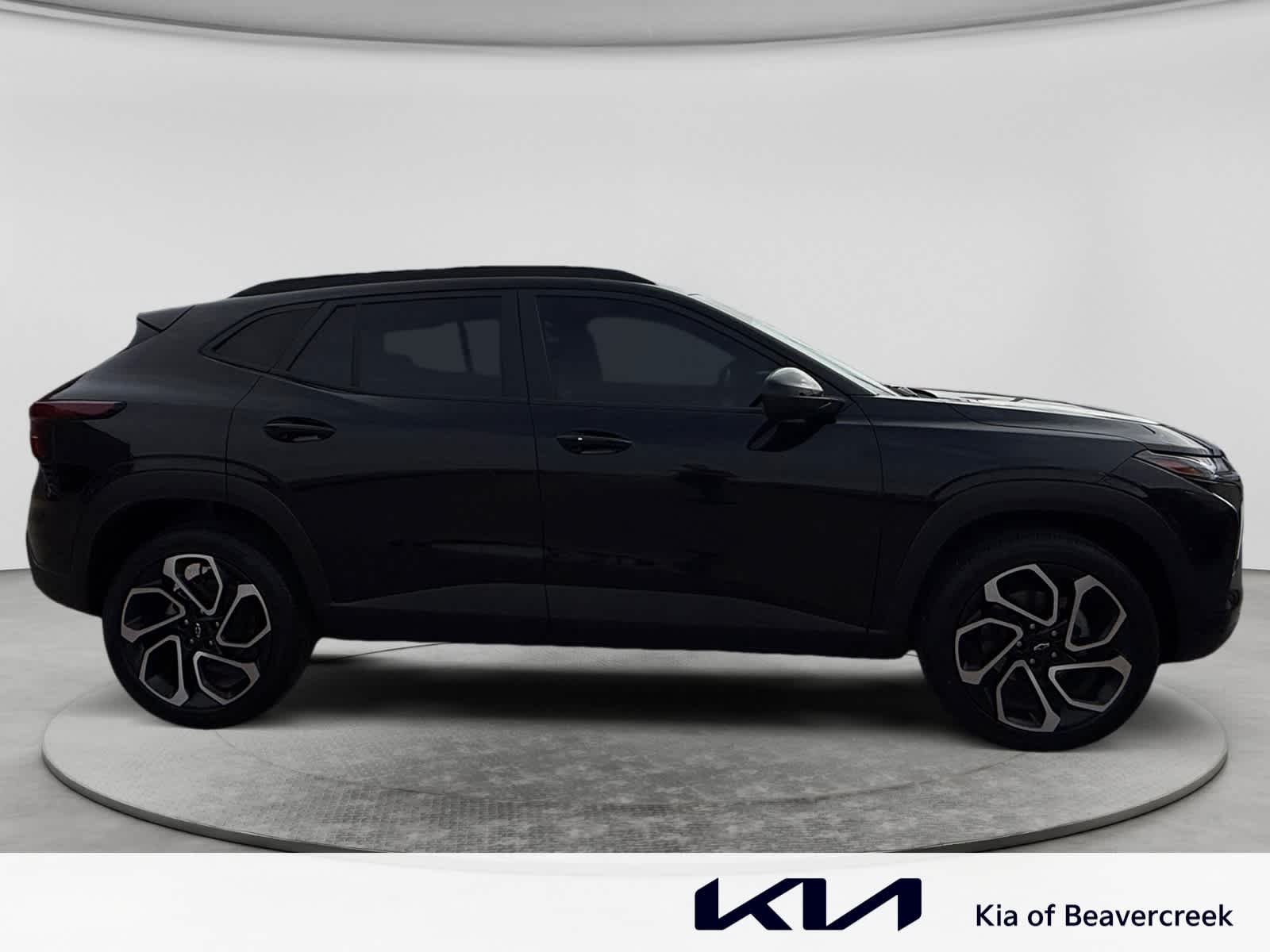 Used 2024 Mosaic Black Metallic Chevrolet 2RS image 4