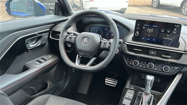 New 2025 Adriatic Blue Sea Metallic Acura A-Spec Package image 24