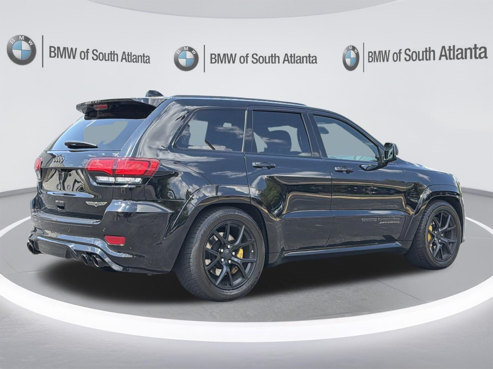 Used 2019 Diamond Black Crystal Pearlcoat Jeep Trackhawk image 24