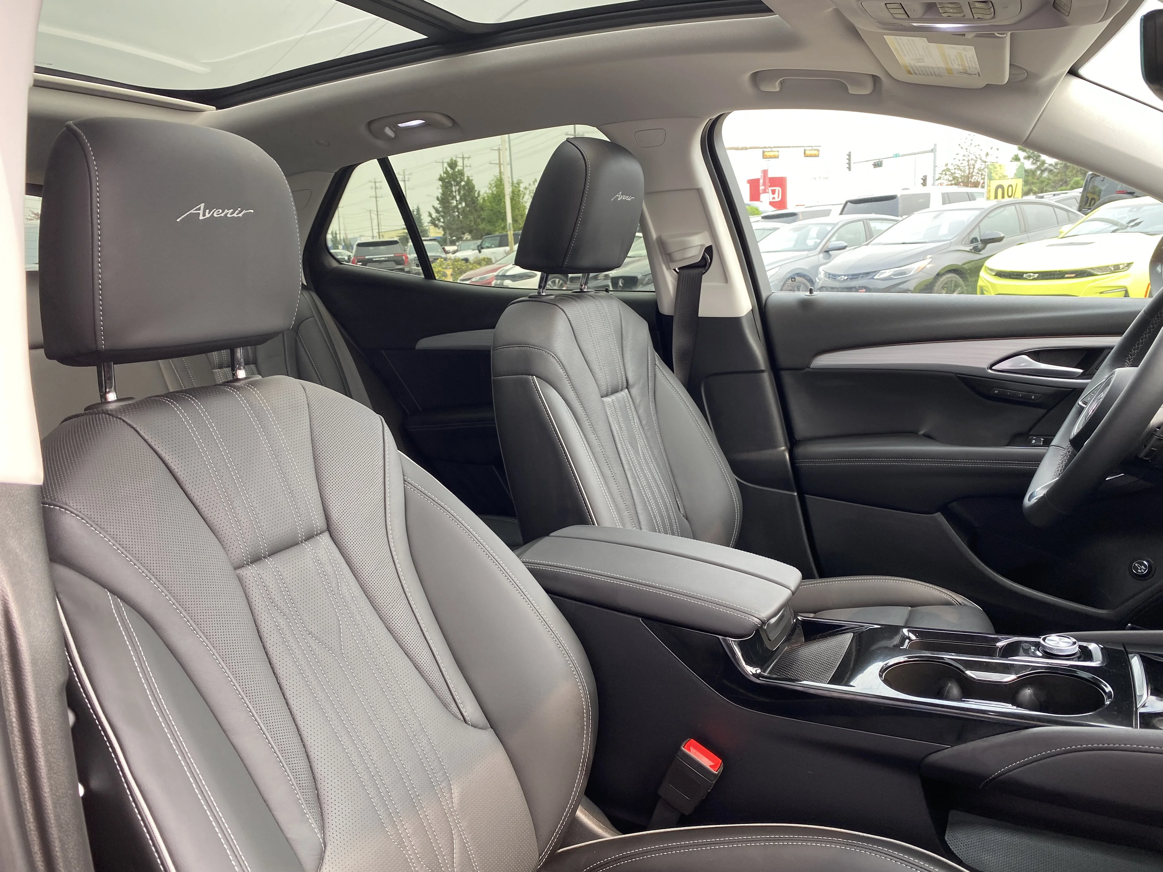 Certified Used 2025 Red Buick Avenir AWD image 23