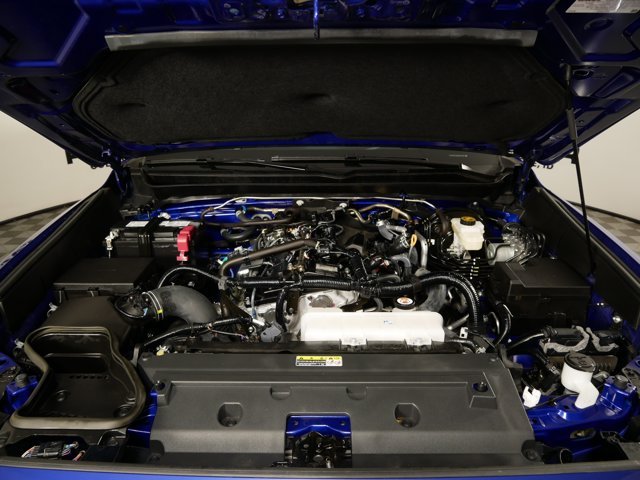 Certified Used 2025 Blue Crush Metallic Toyota Double Cab TRD Off-Road w/ Premium Pkg image 30