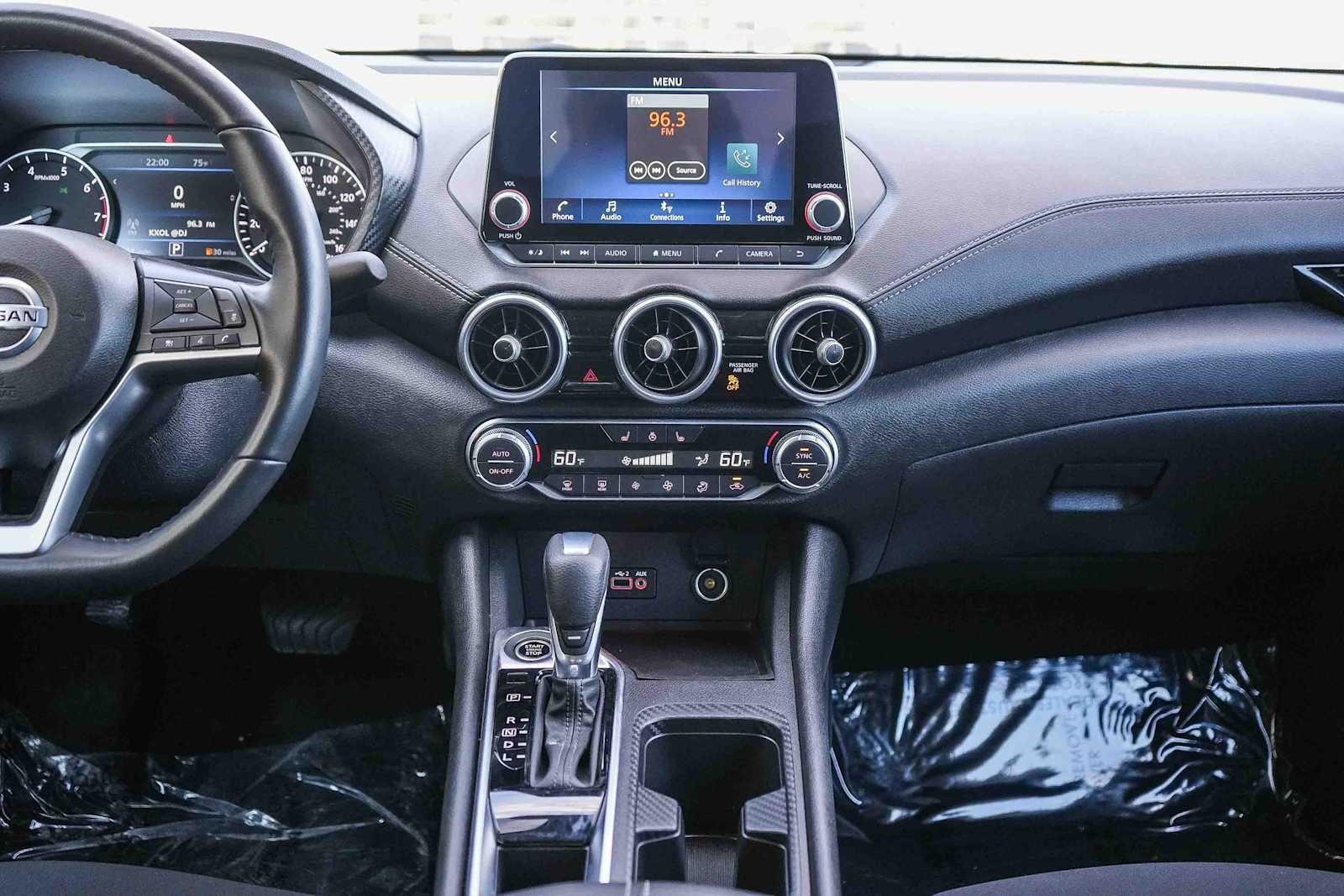 Used 2022 Gun Metallic Nissan SV image 13