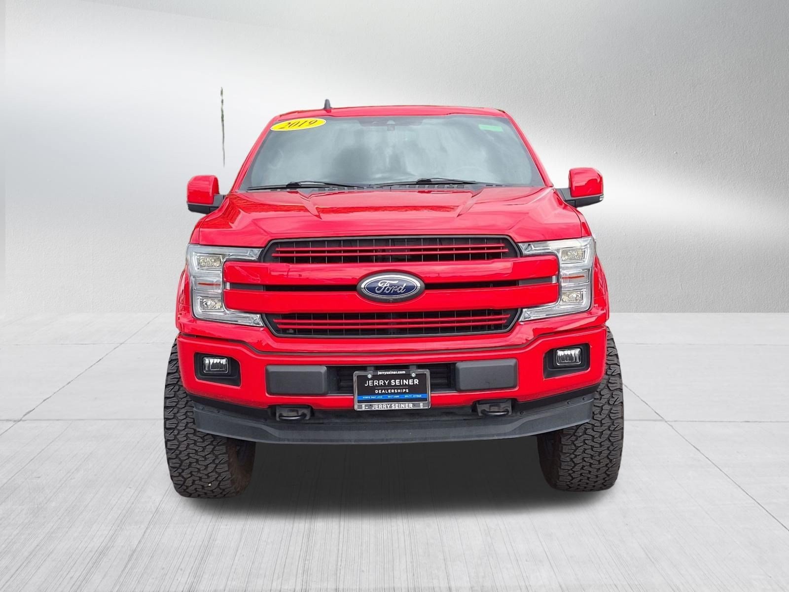 Used 2019 Red Ford LARIAT image 8